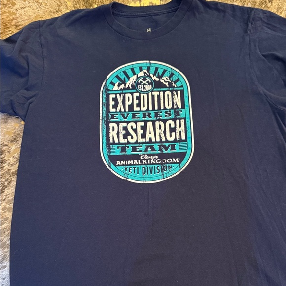Disney Other - Disney Expedition Everest Navy Blue T-Shirt